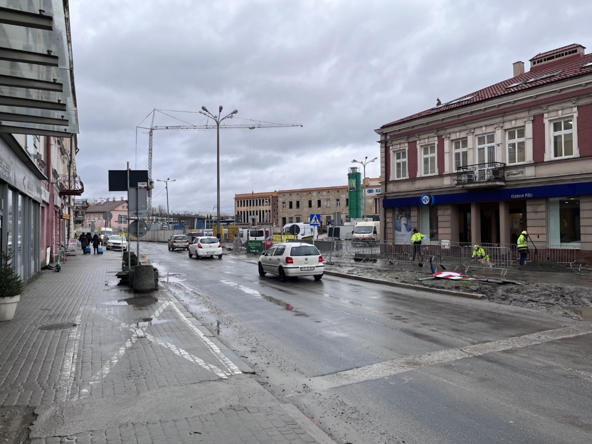 Budowa Rzeszowskiego Centrum Komunikacyjnego [styczeń 2023]